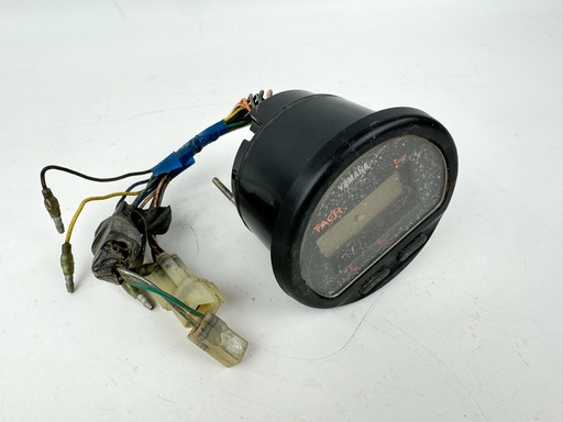 [036114] Yamaha Outboard Tachometer Multi-Function Gauge Digital - Tested - Dirty