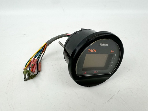 [036113] Yamaha Outboard Tachometer Multi-Function Gauge Digital - Tested