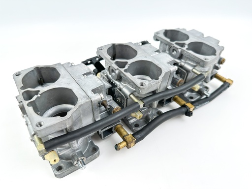 [3964] 2000 Mercury 150HP Outboard Engine Carburetor Setup Top Middle Bottom 828272T67