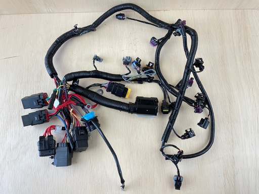 [4039] 2014 Mercury 90HP 4 Stroke Outboard Engine Wiring Harness Assembly 8M0090335