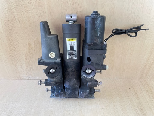 [4112] 2008 Mercury Optimax 225HP Power Trim & Tilt Unit Assembly 855998A09