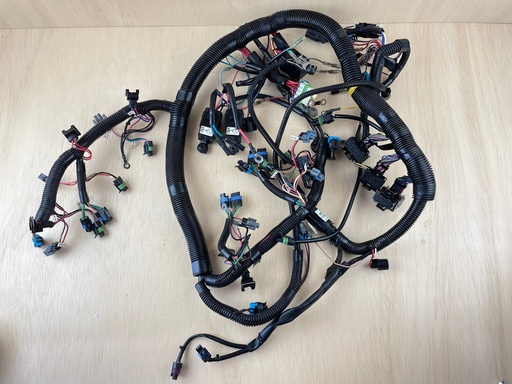 [4103] 2003 Mercury 225HP Optimax 2 Stroke Outboard Engine Wiring Harness 878082T8