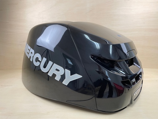 [4075] 2006 Mercury 275HP Verado Engine Top Cowl Assembly With Air Damn 8M0063711