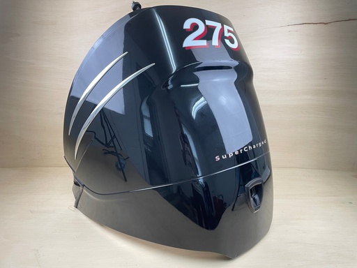 [4077] 2006 Mercury 275HP Verado Outboard Rear Cowling Assembly Black 8M0100175