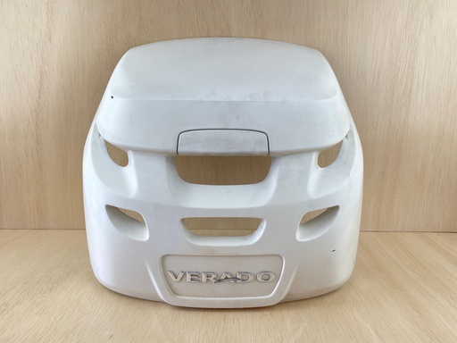 [4088] Mercury Verado Outboard Engine Top Cowling Plastic Air Dam White 8M0090474