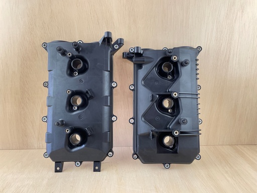 [4105] Yamaha 250HP 4.2L Outboard Engine Cylinder Head Cover Port & Starboard Left Right