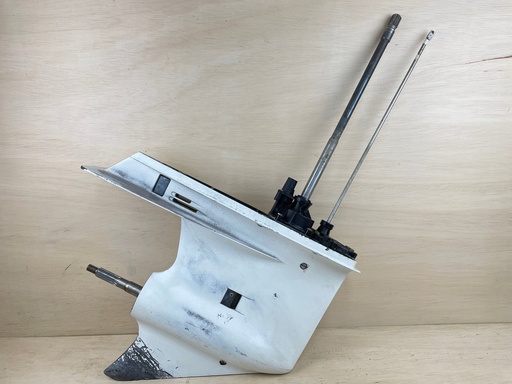 [4074] Johnson Evinrude 90HP 20" Shaft Lower Unit Gear Case 5009296 0436772