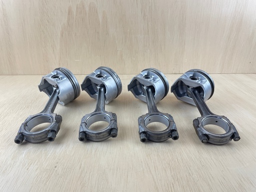 [4166] 2012 Suzuki 140HP DF140 4 Stroke Outboard Piston Rod Assembly Set 12111-92J00