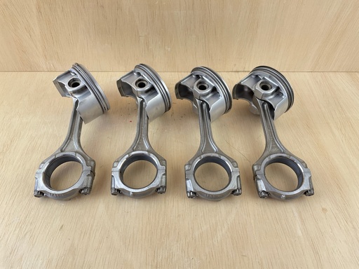 [4148] 2014 Suzuki 150HP DF150 4 Stroke Outboard Piston Assembly Set With Connecting Rods
