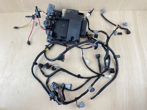 [4142] 2014 Suzuki 150HP DF150 4 Stroke Outboard Engine Wiring Harness 36610-96JC1