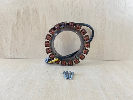 [4121] 2014 Suzuki 150HP DF140 4 Stroke Outboard Stator Coil Charging Assembly 32120-96J00