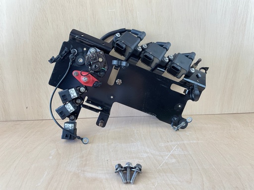 [4344] 2009 Mercury 115HP Optimax Outboard Ignition Coil Set With Plate 879984T00