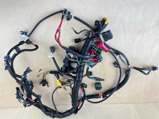 [4349] 2009 Mercury 115HP Optimax Outboard Engine Wiring Harness Assembly 896264T03