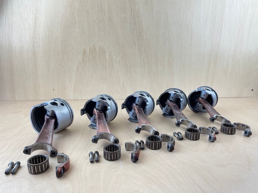 [4330] 2002 Mercury 150HP 2 Stroke Outboard Engine Piston Assembly 9738T9 9738T8