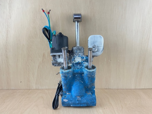 [4334] Evinrude Johnson BRP Power Trim & Tilt Unit Assembly Working