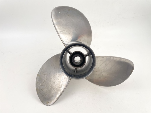 [031929] Suzuki 3 Blade Stainless Steel Prop Propeller 3 x 15.25" x 15P