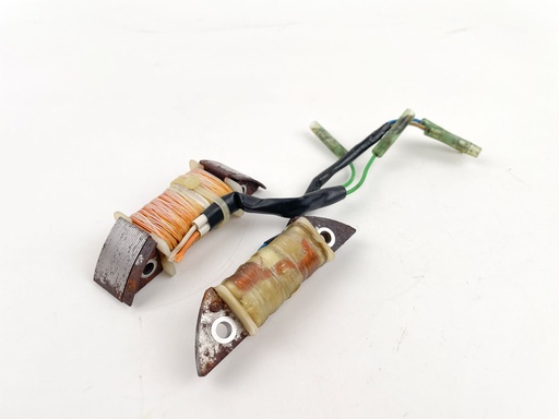 [028488] 2002 Yamaha 9.9 HP 2 Stroke Outboard Pulser Charge Lighting Coil Set 63V-85520-00-00 OEM