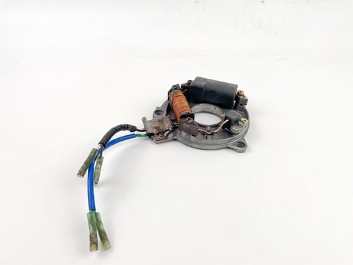 [028569] 1985+ Yamaha 8HP 2 Stroke Outboard Base Assembly Magneto Charge Pulser Coil