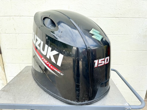 [034259] 2019 Suzuki 150 HP 4 Stroke Outboard Top Cowling 61403-96880-YAY OEM