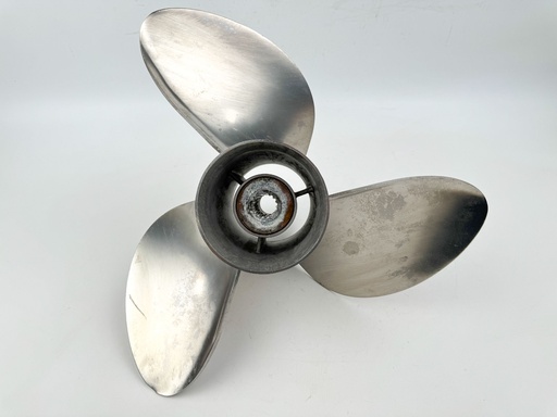 [033600] Suzuki 3 Blade Stainless Steel Prop Propeller 3 x 16" x 21.5P