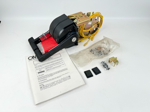 [036264] Evinrude Johnson BRP OMC Dual Twin Remote Control Box Binnacle W/ Trim Open Box