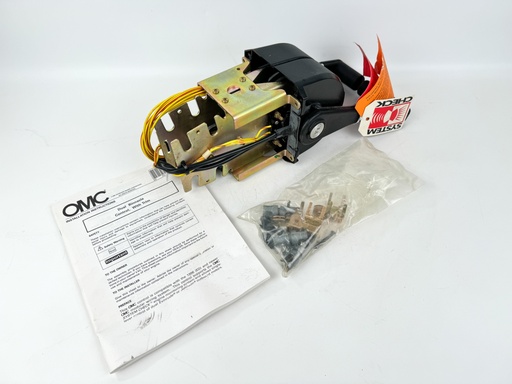 [036260] Evinrude Johnson BRP OMC Dual Twin Remote Control Box Binnacle W/ Trim - New