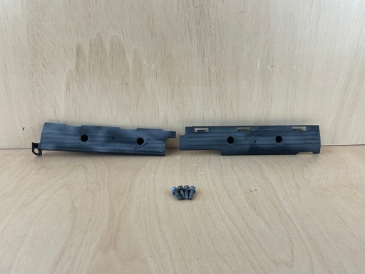 [4314] 2007 Yamaha 250HP Outboard Manifold Cover Set 6P2-13594-00-00 6P2-13564-00-00