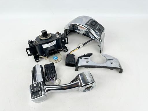 [036285] Mercury DTS Single Binnacle Verado Single Throttle Remote Control Shifter - Parts