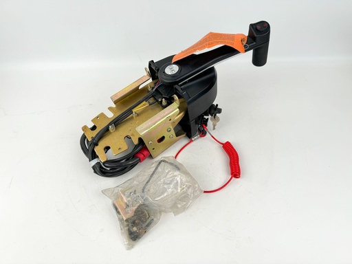 [036266] Johnson Evinrude OMC Top Mount Control Box Binnacle W/ Key & Trim - Red Plug