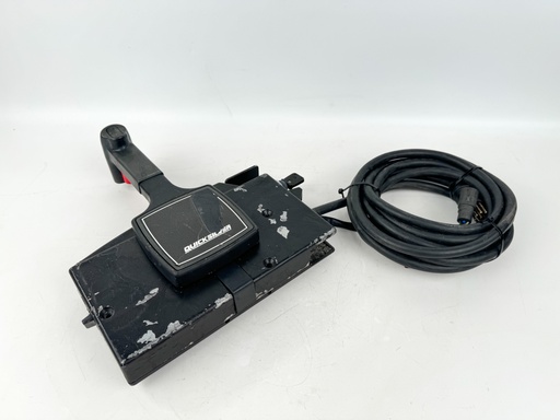 [036429] Mercury Side Mount Control Box Binnacle With Key & Harness Quicksilver 8 Pin