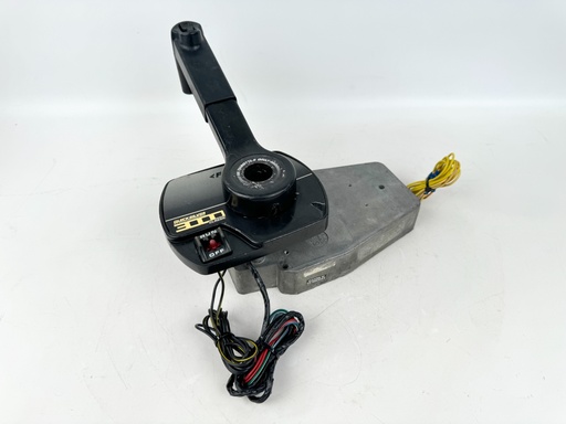 [036405] Mercury Quicksilver 3000 Commander Side Mount Control Box Binnacle Assembly