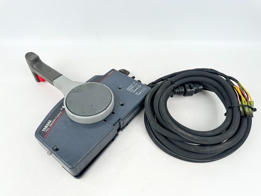 [036424] Yamaha 703 Side Mount Binnacle Control Box With Key - No Trim