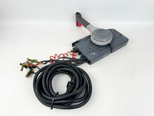 [036423] Yamaha 703 Binnacle Control Box With 15' Harness - 10 Pin With Trim