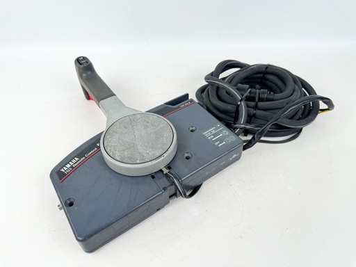 [036420] Yamaha Outboard 703 Remote Control Box Side Mount With Harness - No Key