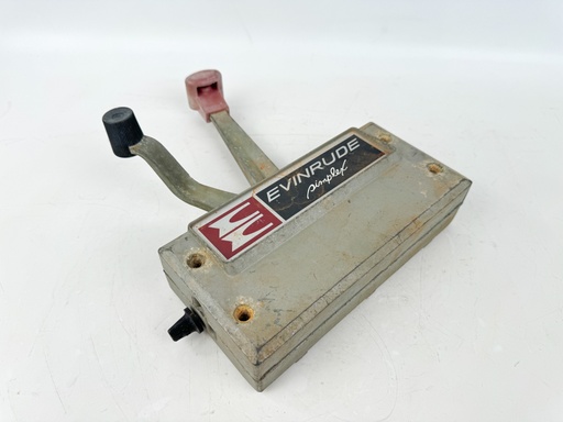 [036416] Evinrude Simplex Control Box 2 Handle Side Mount Johnson Outboard Motor Controls