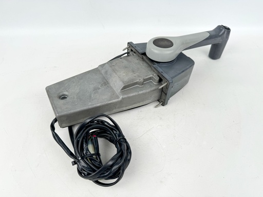 [036444] Yamaha 704 Top Mount Binnacle Control Box With Trim Tilt Button - Good Condition