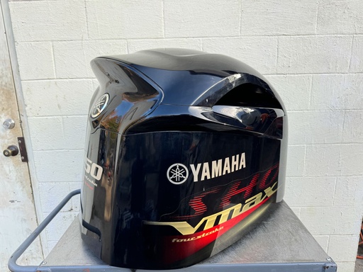[037026] 2016 Yamaha 250 HP 4 Stroke VMAX Outboard Top Cowling 6CB-42610-04-00 OEM