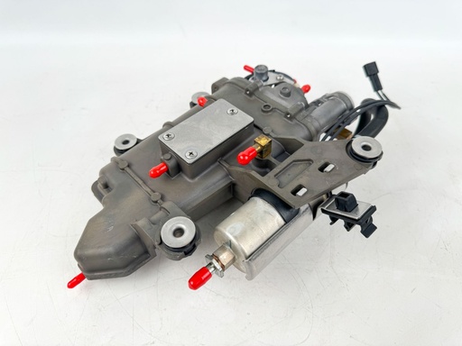 [037044] 2016 Yamaha 250 HP 4 Stroke Outboard VST Float Chamber Assembly 6CB-14180-10-00 OEM