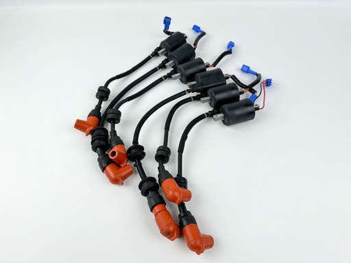 [036516] 2005 Yamaha 250 HP 2 Stroke Outboard Ignition Coil Set 60V-82310-00-00 OEM