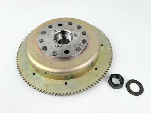[036485] 2005 Yamaha 250 HP 2 Stroke Outboard Flywheel Rotor 60V-81450-00-00 OEM