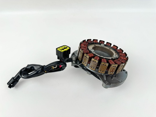 [038264] 2009 Yamaha 115 HP 4 Stroke Outboard Coil Pulser Base Stator Assembly 68V-81460-00-00 OEM