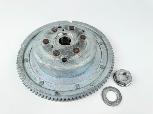 [038263] 2009 Yamaha 115 HP 4 Stroke Outboard Flywheel Rotor 68V-81450-00-00 OEM