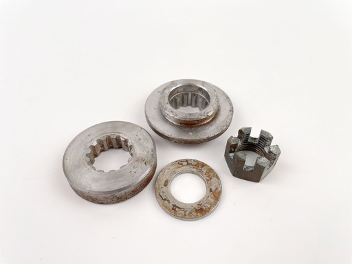 [027774] 1987 Yamaha 50 HP 2 Stroke Outboard Prop Hardware {mpn} OEM