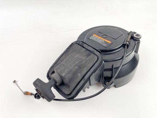 [028853] 1997 Yamaha 15 HP 2 Stroke Outboard Rope Pull Starter {mpn} OEM