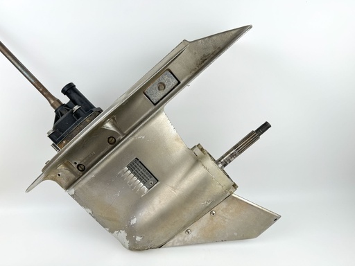 [031717] 2004 Honda 90 HP 4 Stroke Outboard Lower Unit Gear Case {mpn} OEM