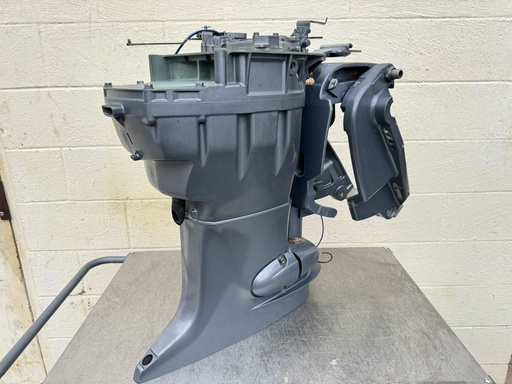 [038300] 2009 Yamaha 115 HP 4 Stroke Outboard Complete Midsection & Swivel Bracket {mpn} OEM