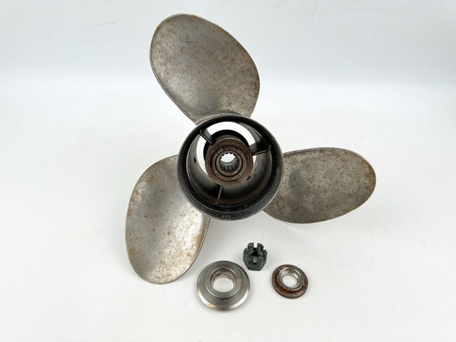 [034034] 2002 Honda 200 HP 4 Stroke Outboard Propeller {mpn} OEM