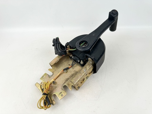 [038208] Johnson Evinrude Top Mount Binnacle Control Box With Trim & Cover - Parts