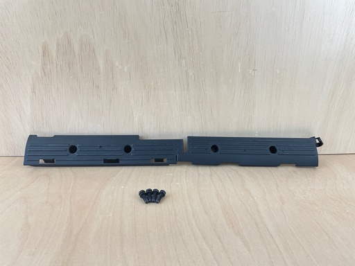 [4292] Yamaha 250HP 3.3L Outboard Manifold Cover Set 6P2-13594-00-00 6P2-13564-00-00