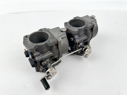 [038577] 1996 Evinrude 50 HP 2 Stroke Outboard Carburetor Set {mpn} OEM